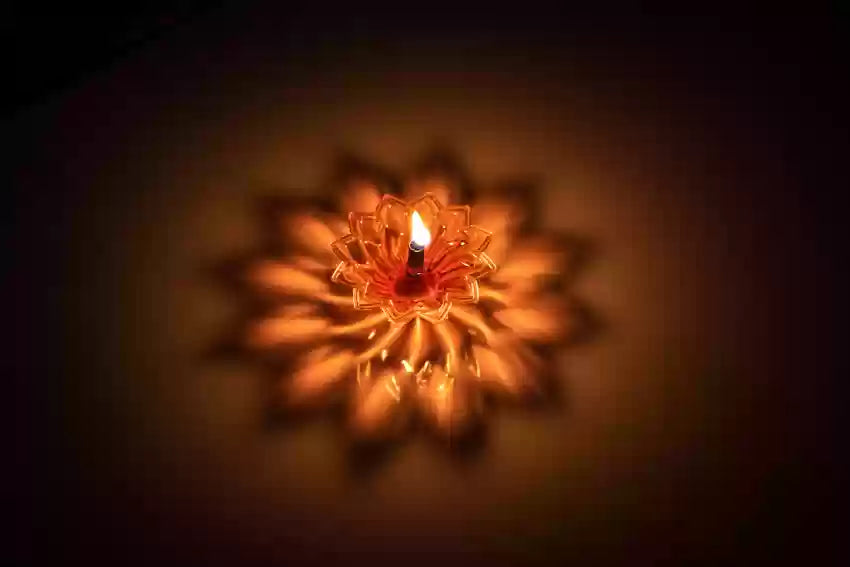 Radiant Reflections Diya Set