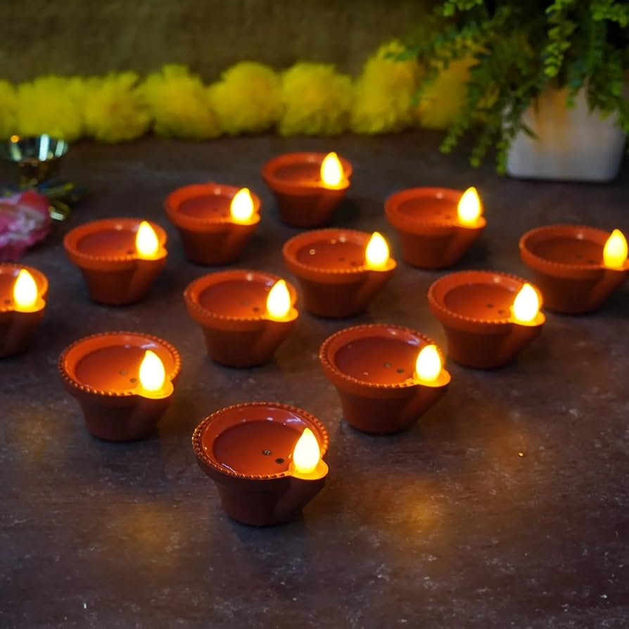 Eternal Flame Diya - Akhand Jyot Diya - Anaiya Vilakku