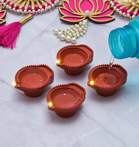 Eternal Flame Diya - Akhand Jyot Diya - Anaiya Vilakku