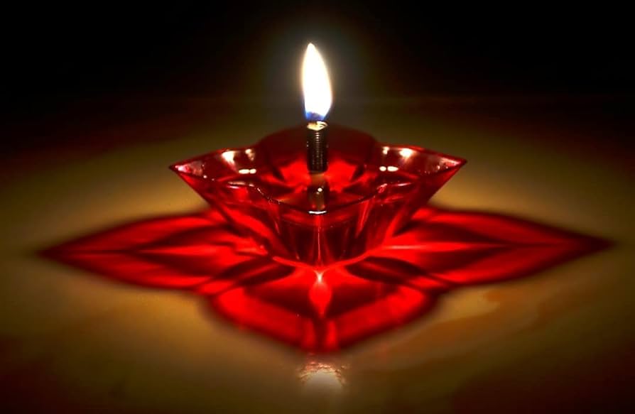 Radiant Reflections Diya Set