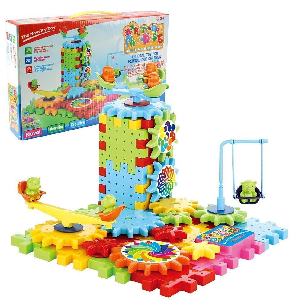 GearMinds Rotating Blocks Set