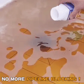 PipeClear Pro: Kitchen Drain Cleaning Agent