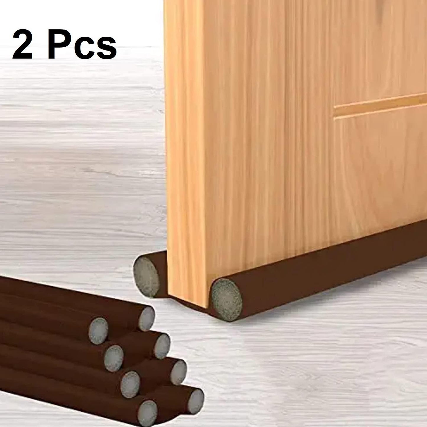 GuardSeal Waterproof Door Foam – Brown (Pack of 2)