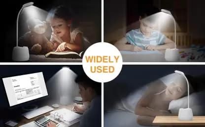 LumiPen: Multicolor Rechargeable Study Lamp with Pen Holder
