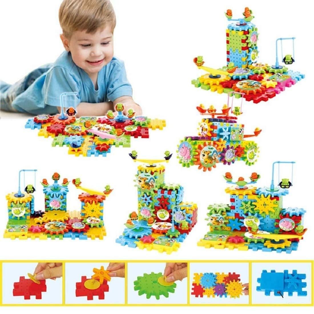 GearMinds Rotating Blocks Set