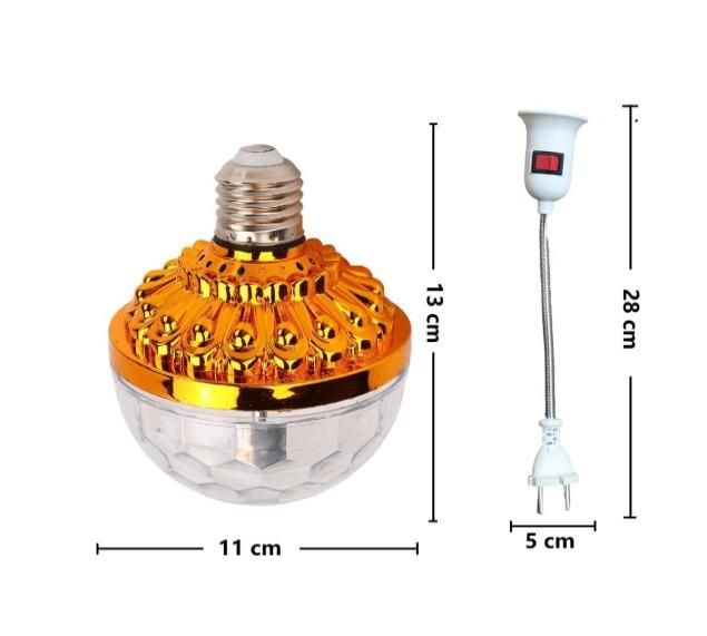 LumiSphere Rotating Magic Ball Light