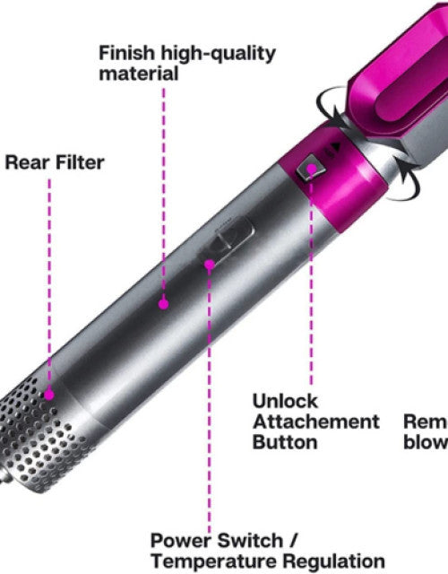StyleMaster Pro 5-in-1 Hair Tool