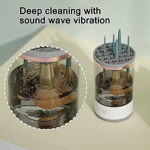 BrushBuddy Electric Brush Cleaner