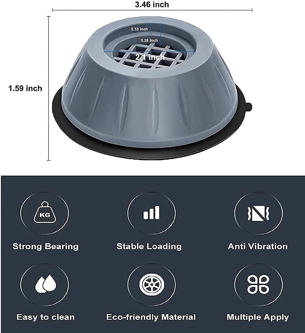 SilentGuard Anti-Vibration Pads