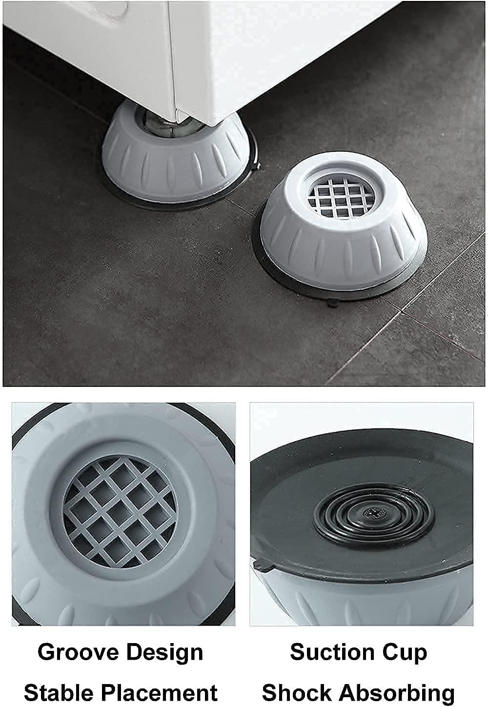 SilentGuard Anti-Vibration Pads