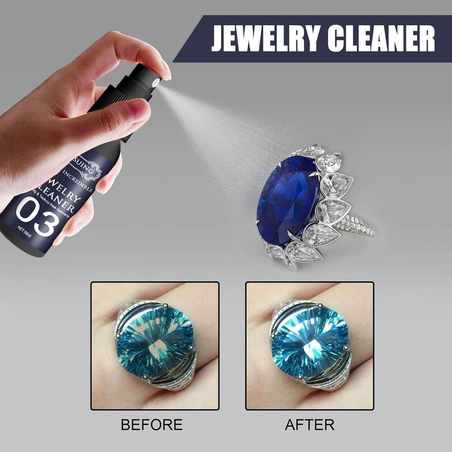 ShineGuard Jewelry Cleaning Spray