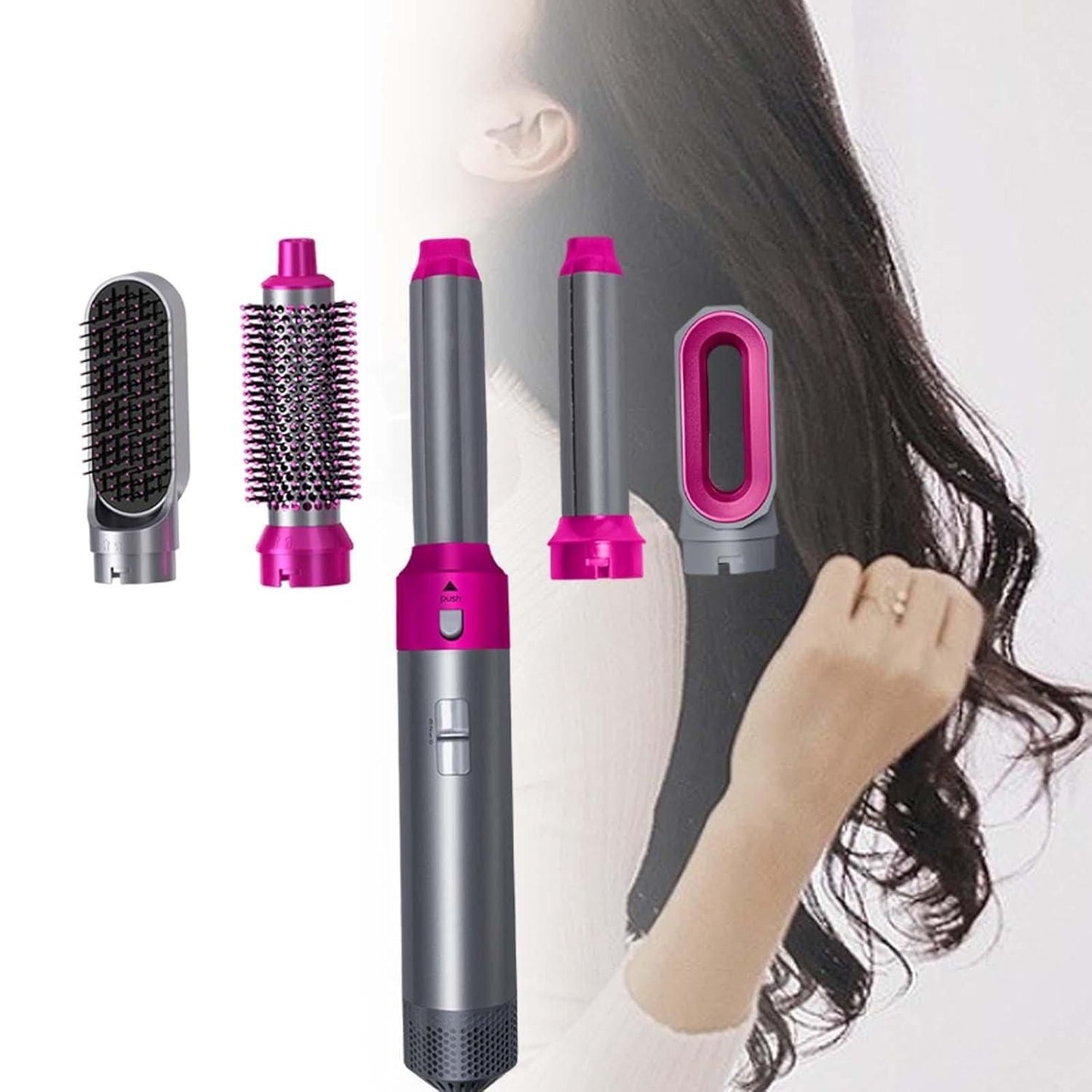Multi-Functional 5 IN 1 Hair Styling Tool