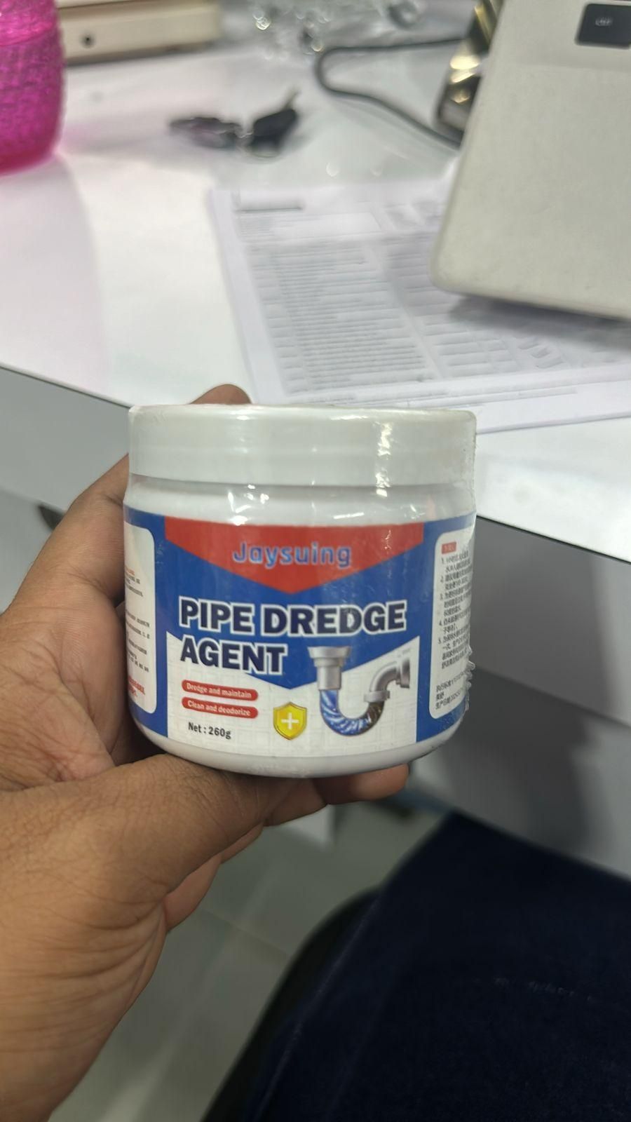 PipeClear Pro: Kitchen Drain Cleaning Agent