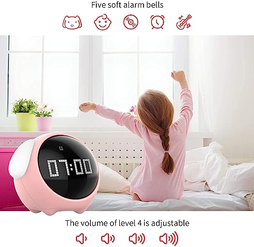 Emoticon Digital Alarm Clock