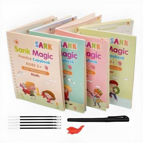 MagicWrite Practice Set