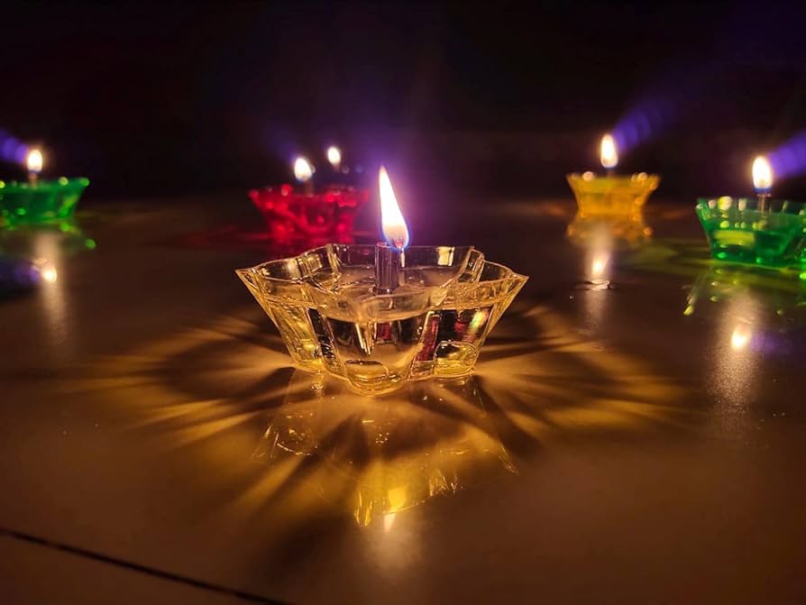 Radiant Reflections Diya Set