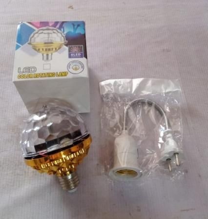 LumiSphere Rotating Magic Ball Light