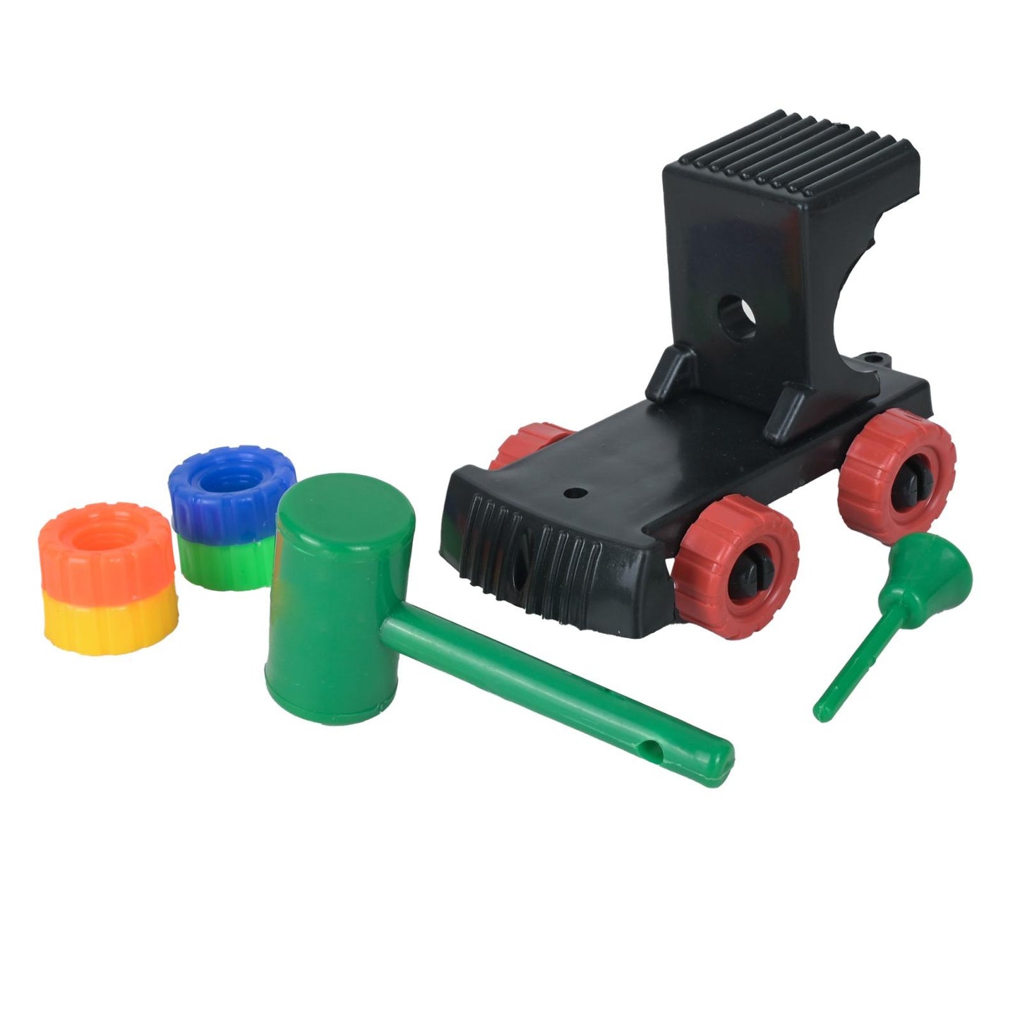 Shape & Peg Expedition: Learning in Motion