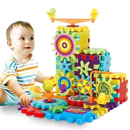 GearMinds Rotating Blocks Set