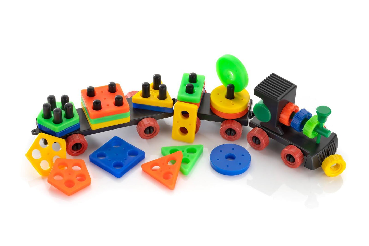 Shape & Peg Expedition: Learning in Motion