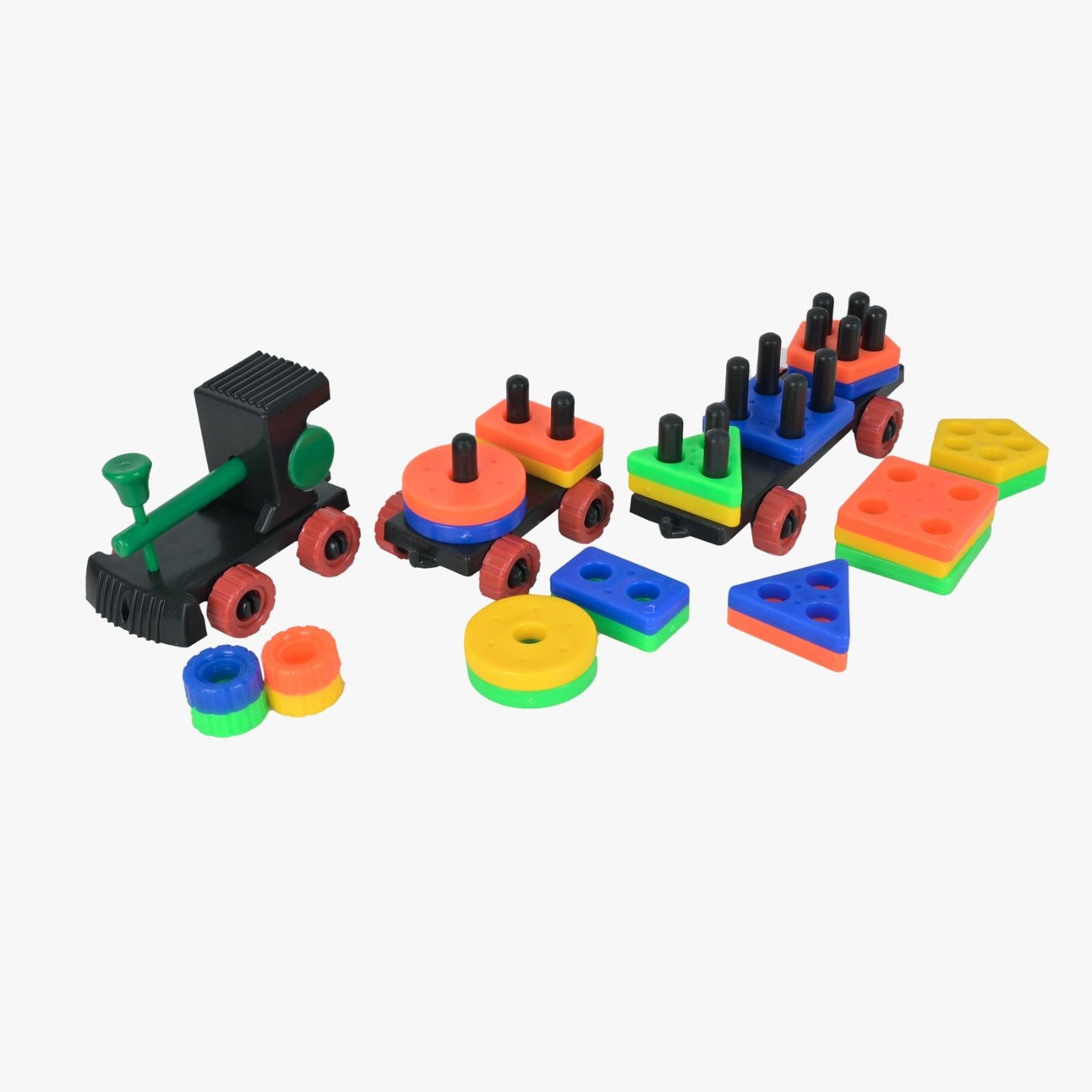 Shape & Peg Expedition: Learning in Motion