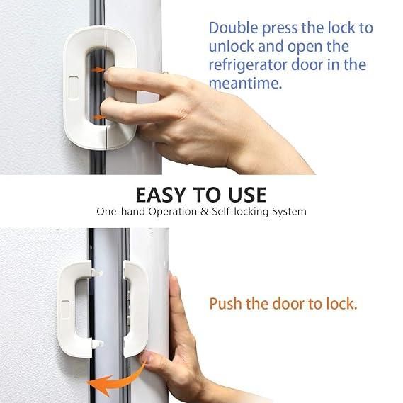 SafeGuard Refrigerator & Cabinet Lock