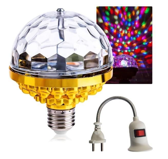 LumiSphere Rotating Magic Ball Light
