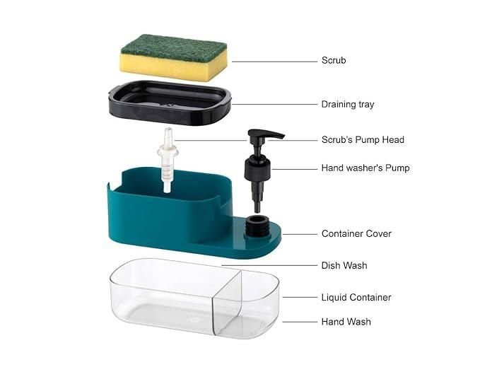 SudsEase Liquid Dispenser