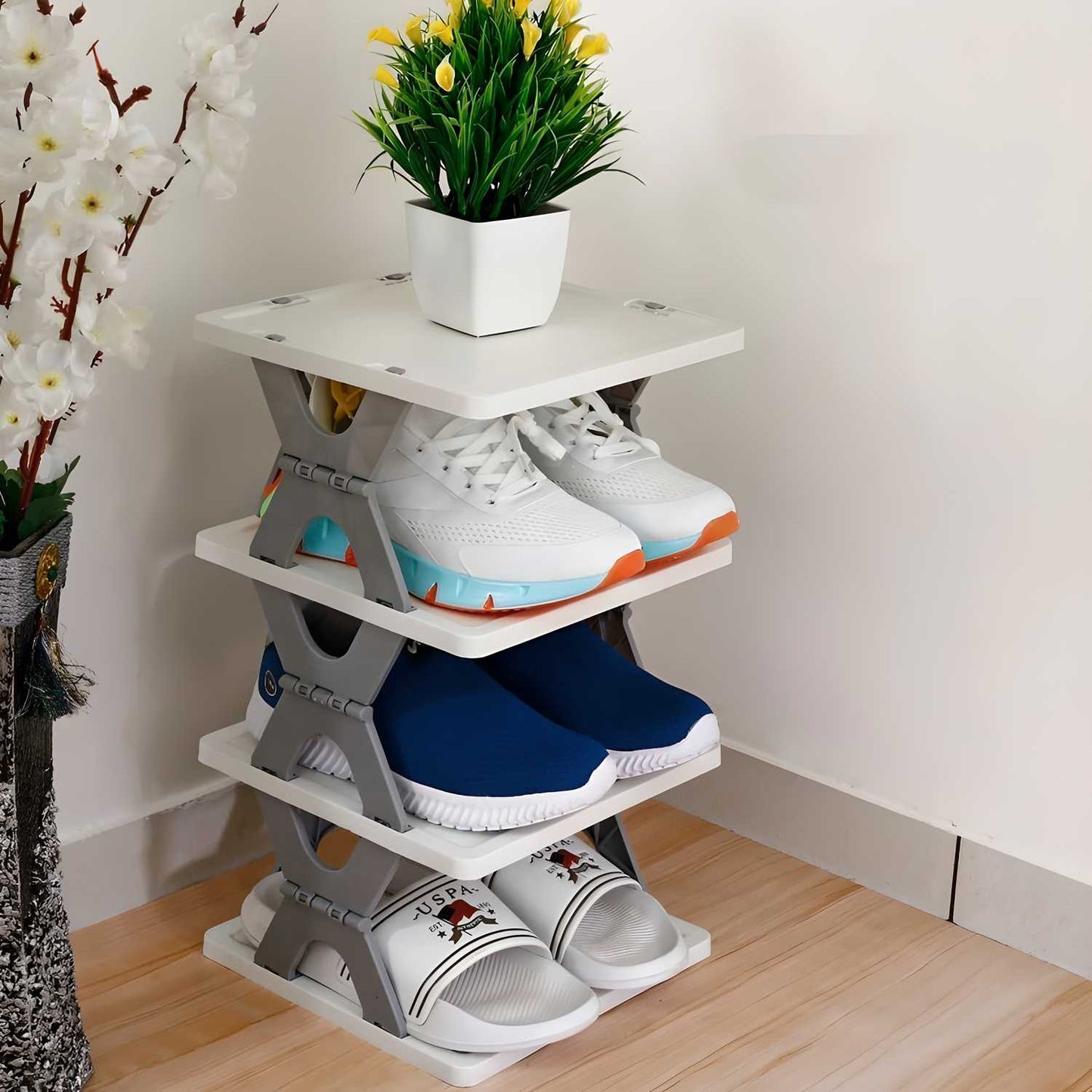 Sole Savvy-Shoes Rack Organizer