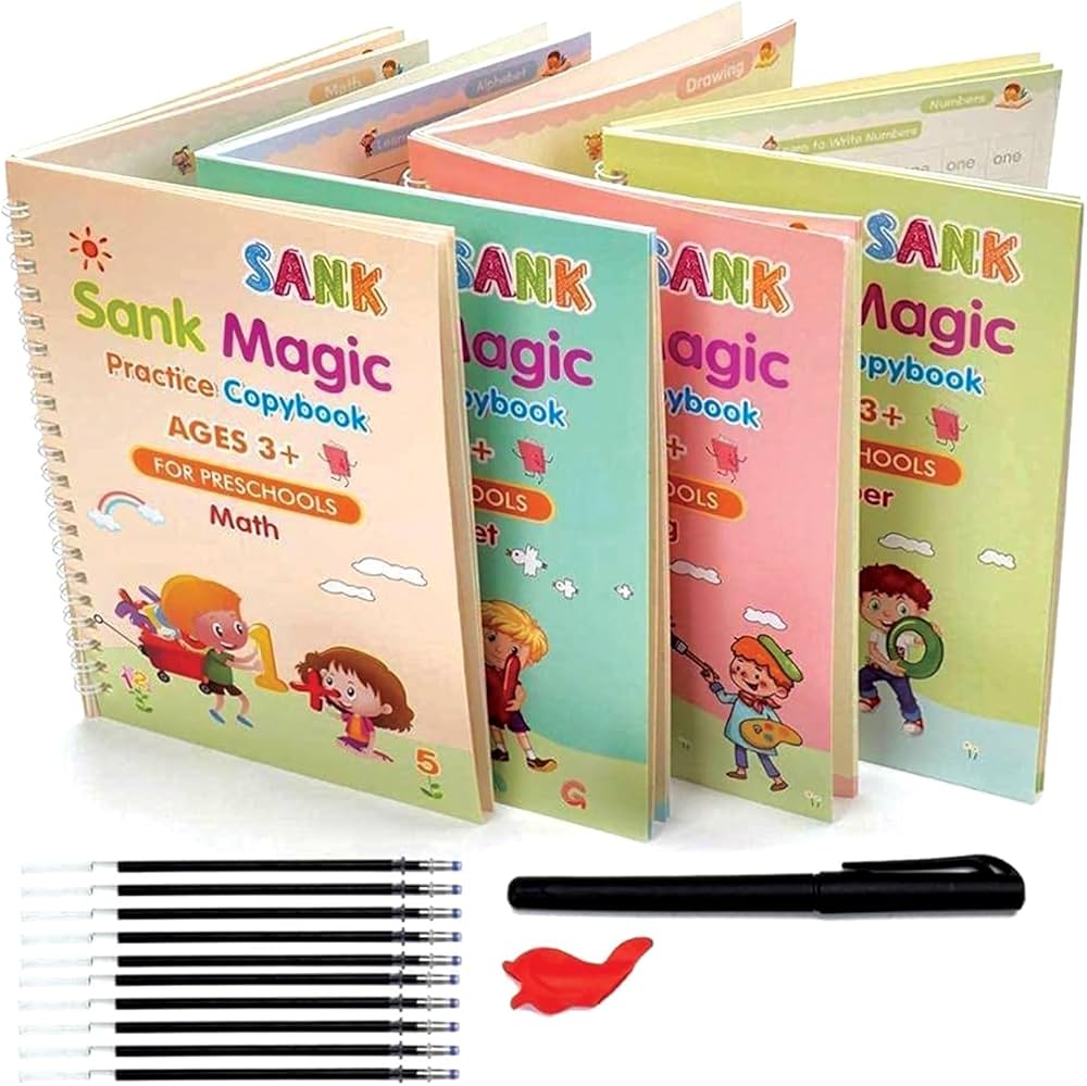MagicWrite Practice Set