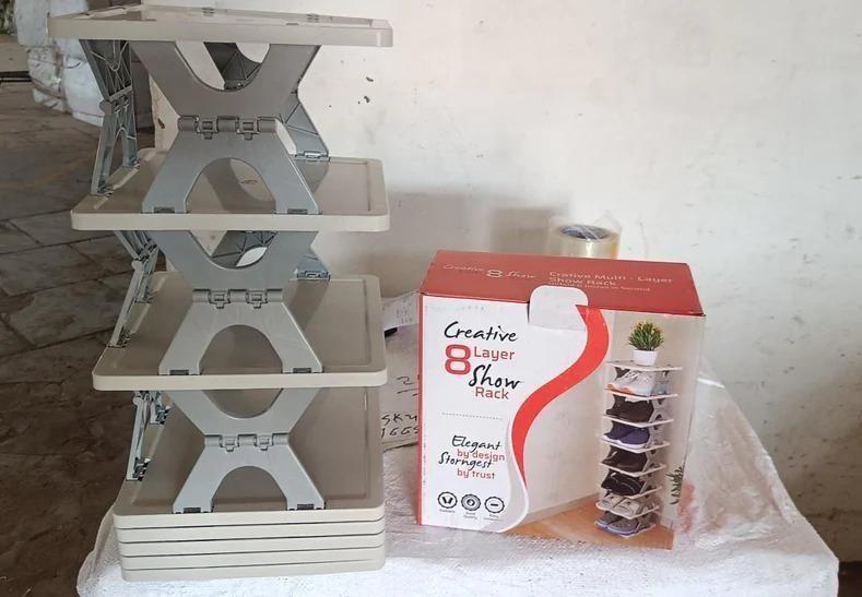 Sole Savvy-Shoes Rack Organizer