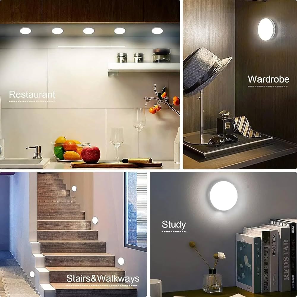 LumiGlow Motion Lights