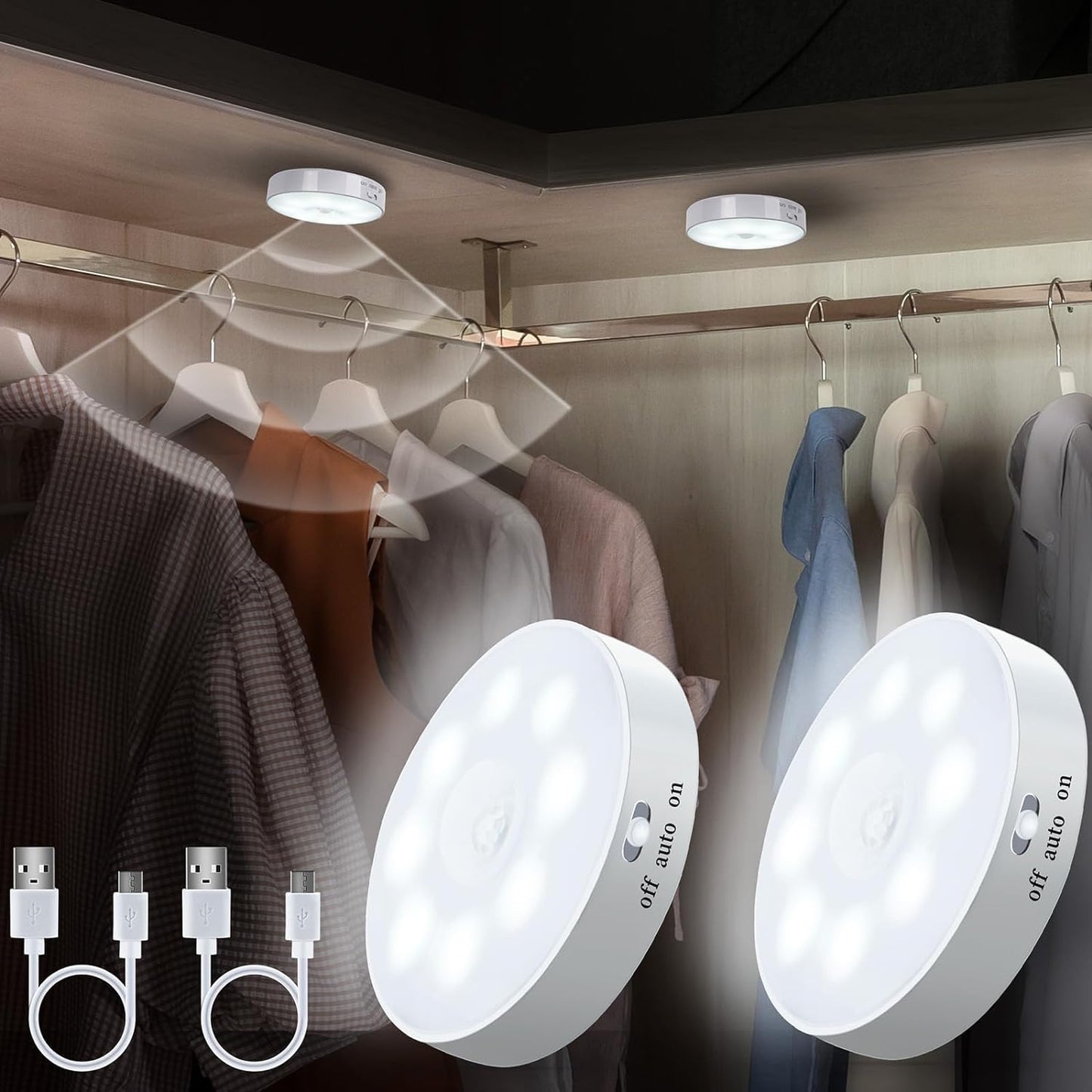 LumiGlow Motion Lights
