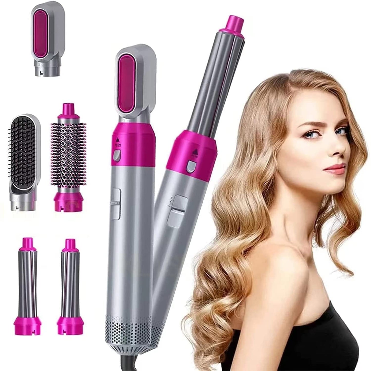 Multi-Functional 5 IN 1 Hair Styling Tool
