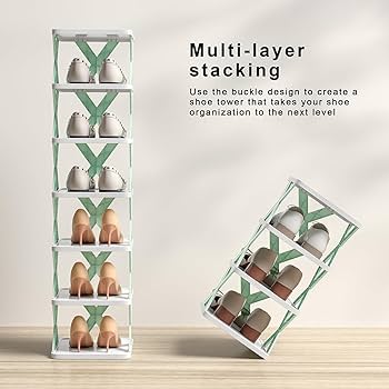 Sole Savvy-Shoes Rack Organizer