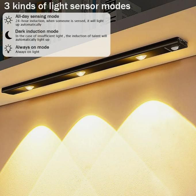 SmartGlow Motion Sensor Light