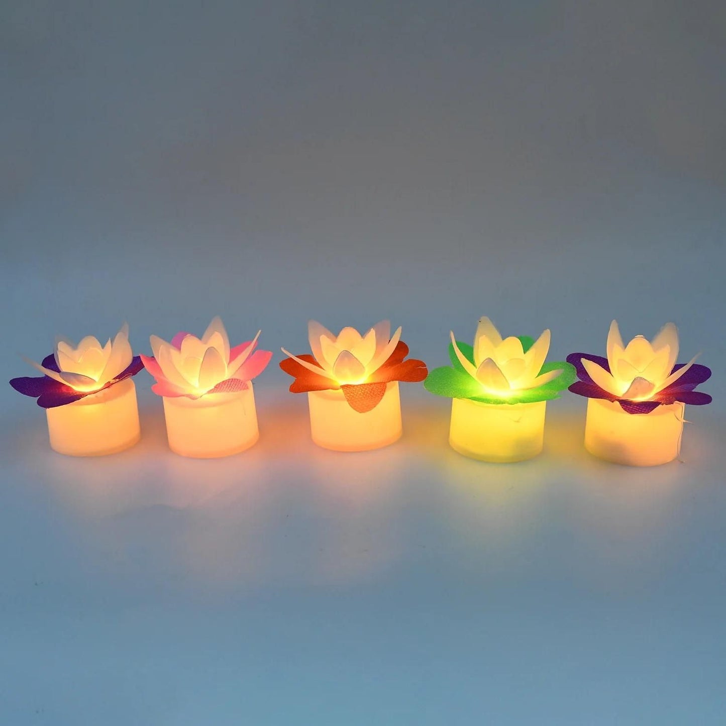 Lotus Glow Diwali Candle Set 🪔✨