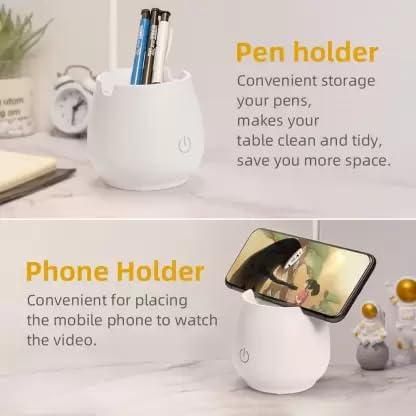LumiPen: Multicolor Rechargeable Study Lamp with Pen Holder