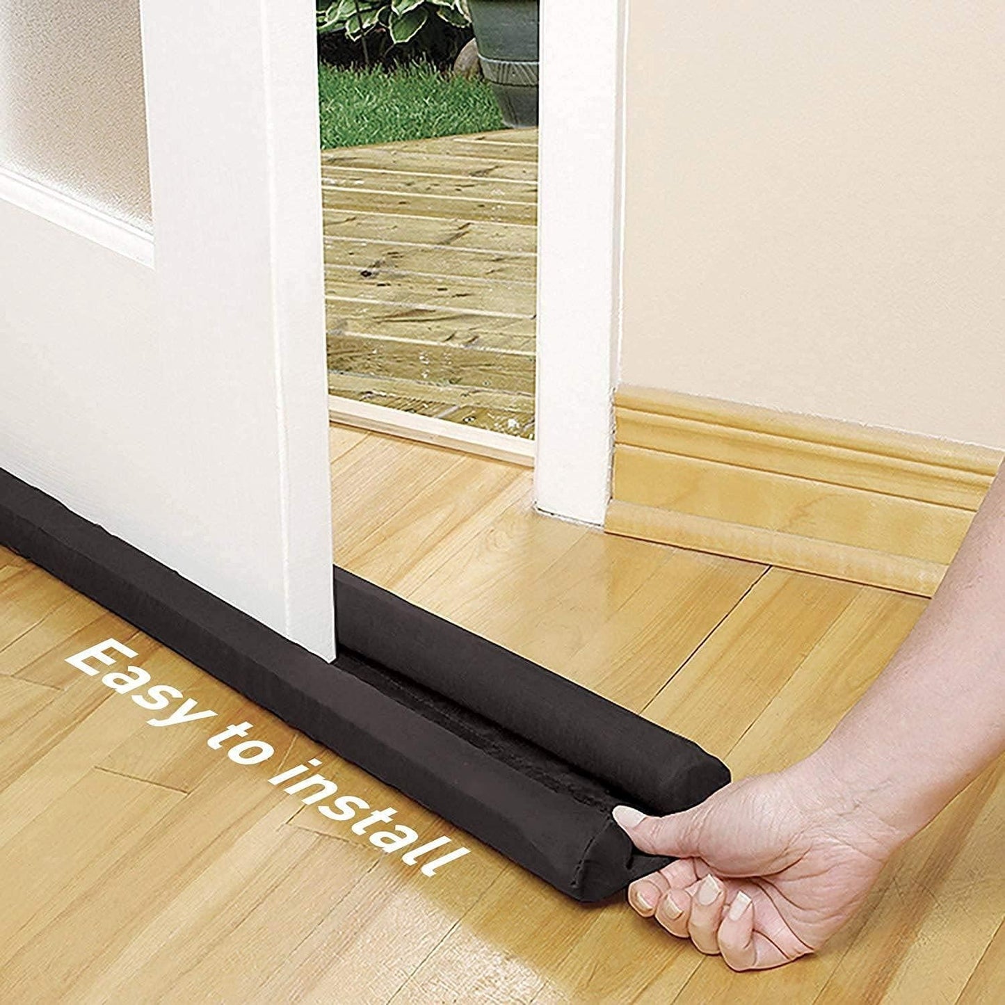 GuardSeal Waterproof Door Foam – Brown (Pack of 2)
