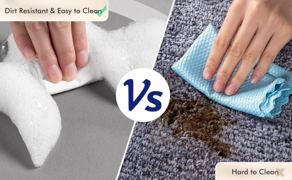 UZQIC AquaShield Quick Drying Bath Mat
