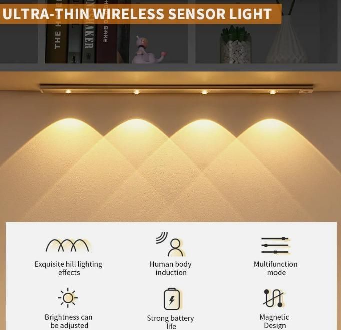 SmartGlow Motion Sensor Light