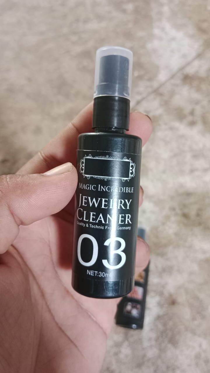 ShineGuard Jewelry Cleaning Spray