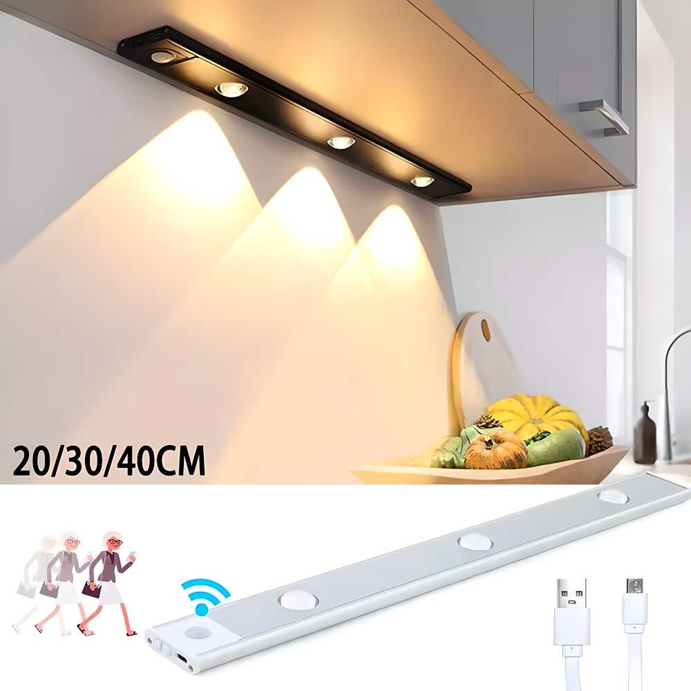SmartGlow Motion Sensor Light