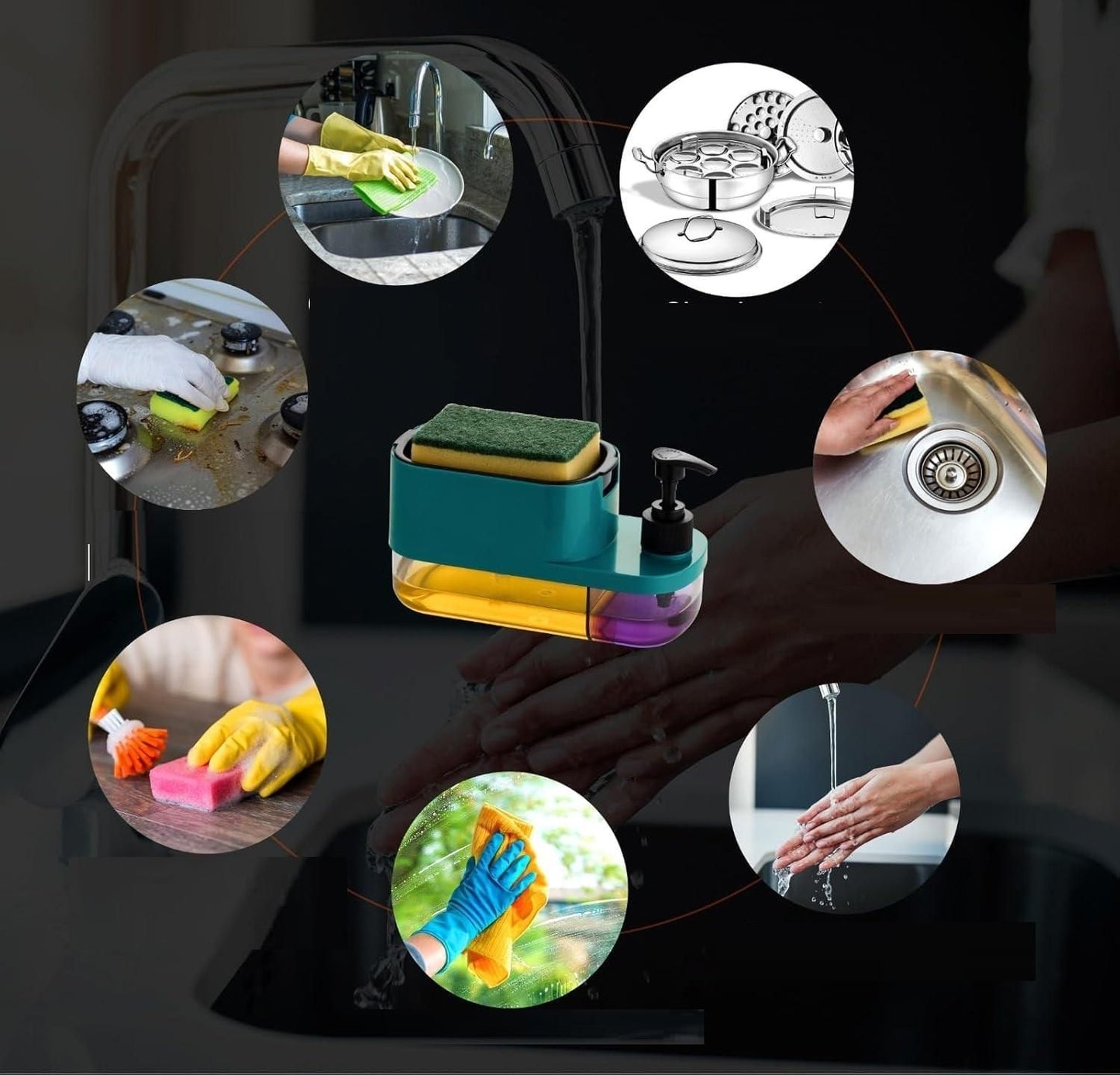 SudsEase Liquid Dispenser