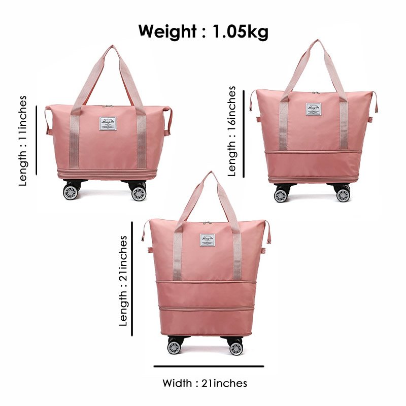 VoyageMate: The Ultimate Foldable Travel Companion
