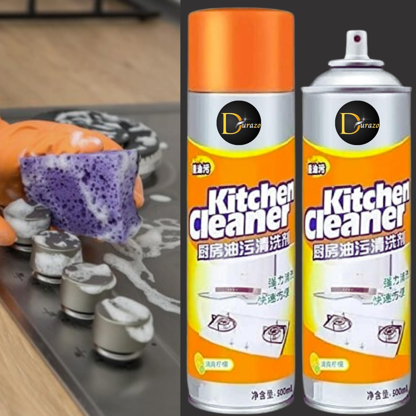 Kitchen Cleaner Foam ( 500 ML )