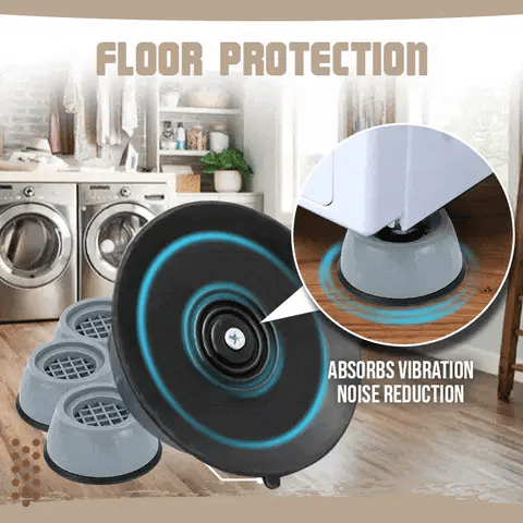 SilentGuard Anti-Vibration Pads