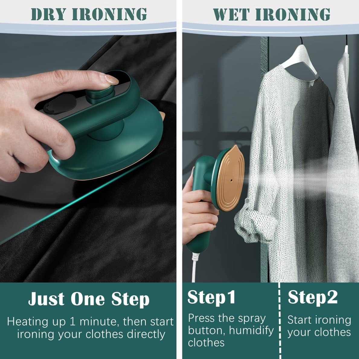Professional Micro Steam Iron