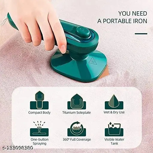 Professional Micro Steam Iron