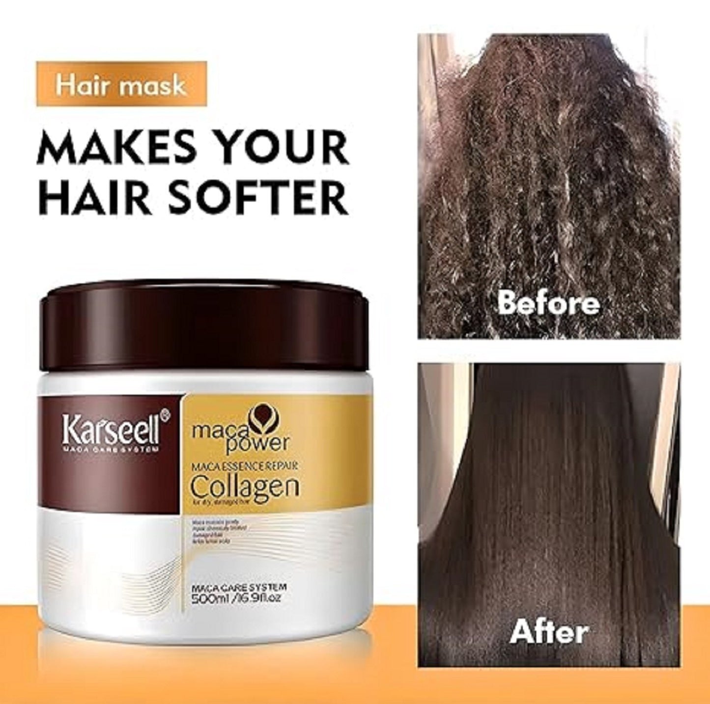 Karseell Collagen Hair Mask (500 ML)
